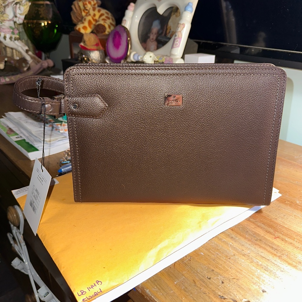 new with tags Lanvin clutch or wristlet